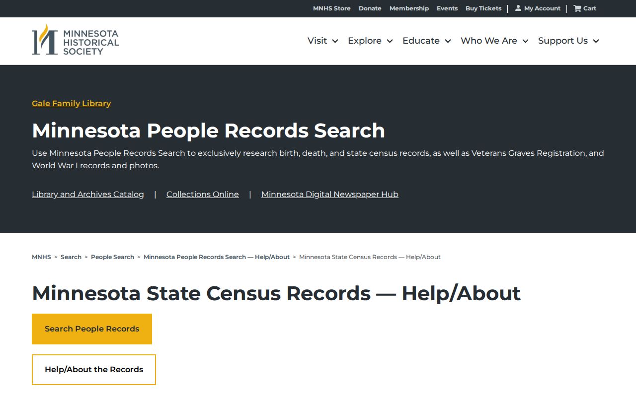 Roseville city directory household research using Minnesota state census search