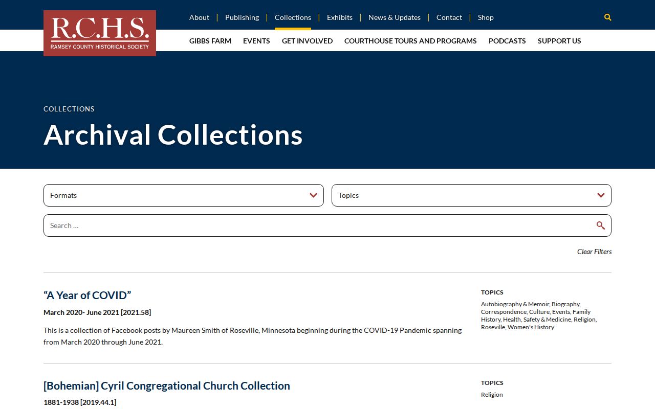 Roseville city directory companion sources in Ramsey County Historical Society holdings